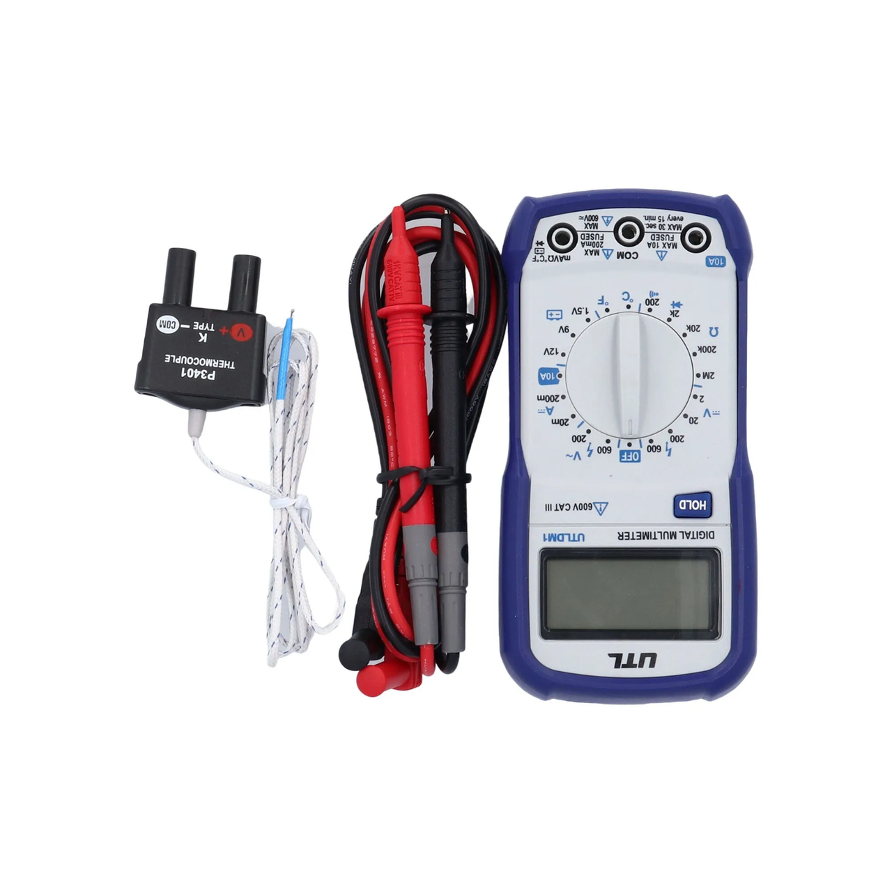 UEi Digital Multimeter with Temperature | UTL33T Questions & Answers