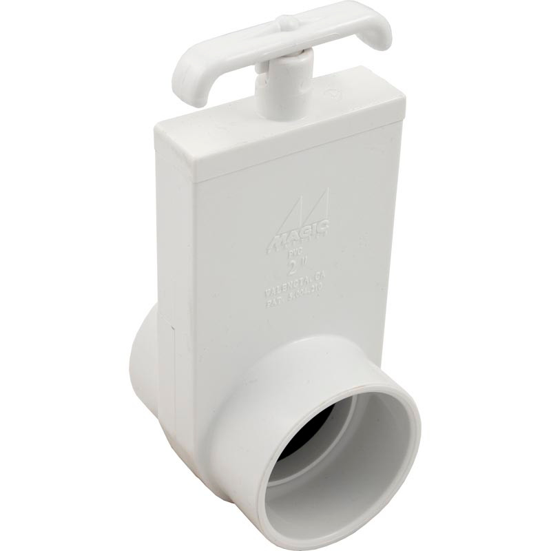 Magic Plastics Slide Valve Uni-Body 2" Slip X 2" Slip | 0401-20 Questions & Answers