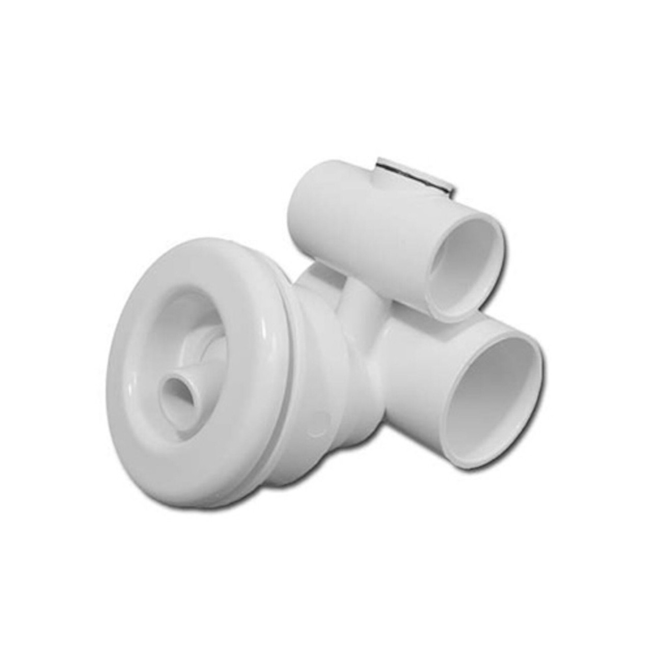 Hydro Air Jet Assembly, HydroAir Converta'ssage, Tee Body, 13 GPM, 1-1/2"S Water x 1"S Air, White | 10-4510 Questions & Answers