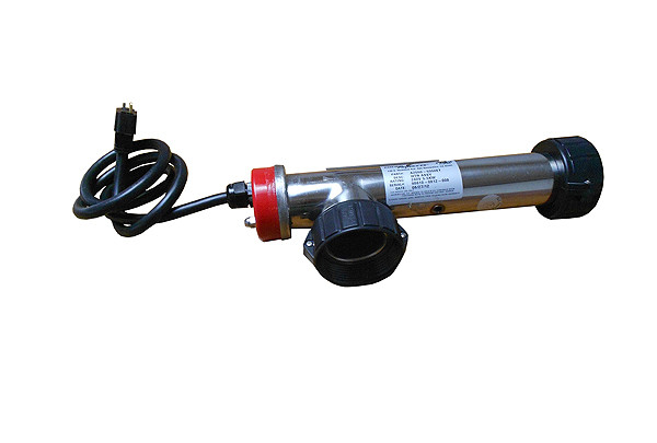 Hydro Quip Spa Heater 5.5KW 240V 2” Tee w/ Cord MJJ Plug | A2550-5350ET Questions & Answers