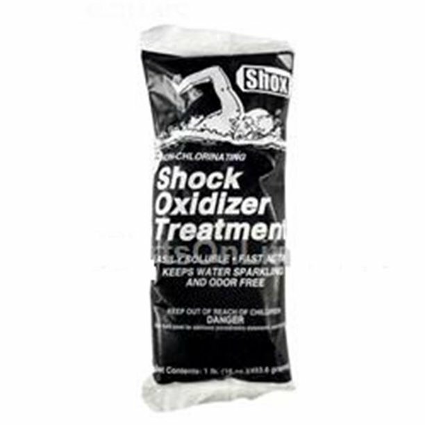 1 Lb Shox Non Chlorine Shock | 52201 Questions & Answers