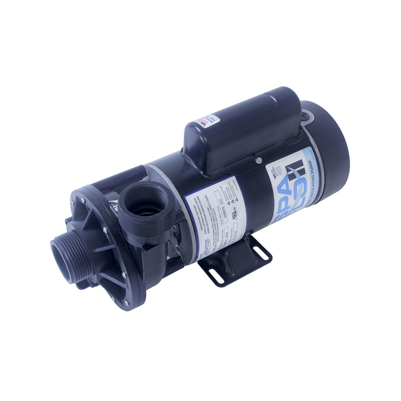 I need to replace a Jacuzzi spa main pump; Existing pump is an Intertek 3168033; 1.5 HP, 120V, 2 speed, 48F