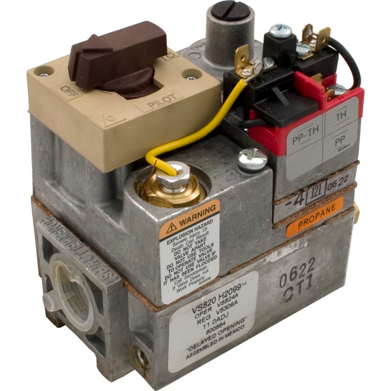 Does this replace hayward propane gas valve 250 series