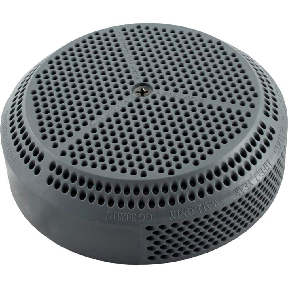 Balboa G&G Suction Fitting Drain Cover 4-7/8", 179/256 gpm, Gray, w/Screws | 30240U-CG Questions & Answers