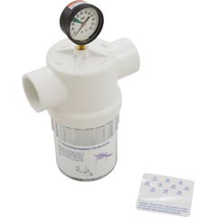 Zodiac Pool Equipment Jandy Pro Series Energy Filter With Gauge | 2888 Questions & Answers