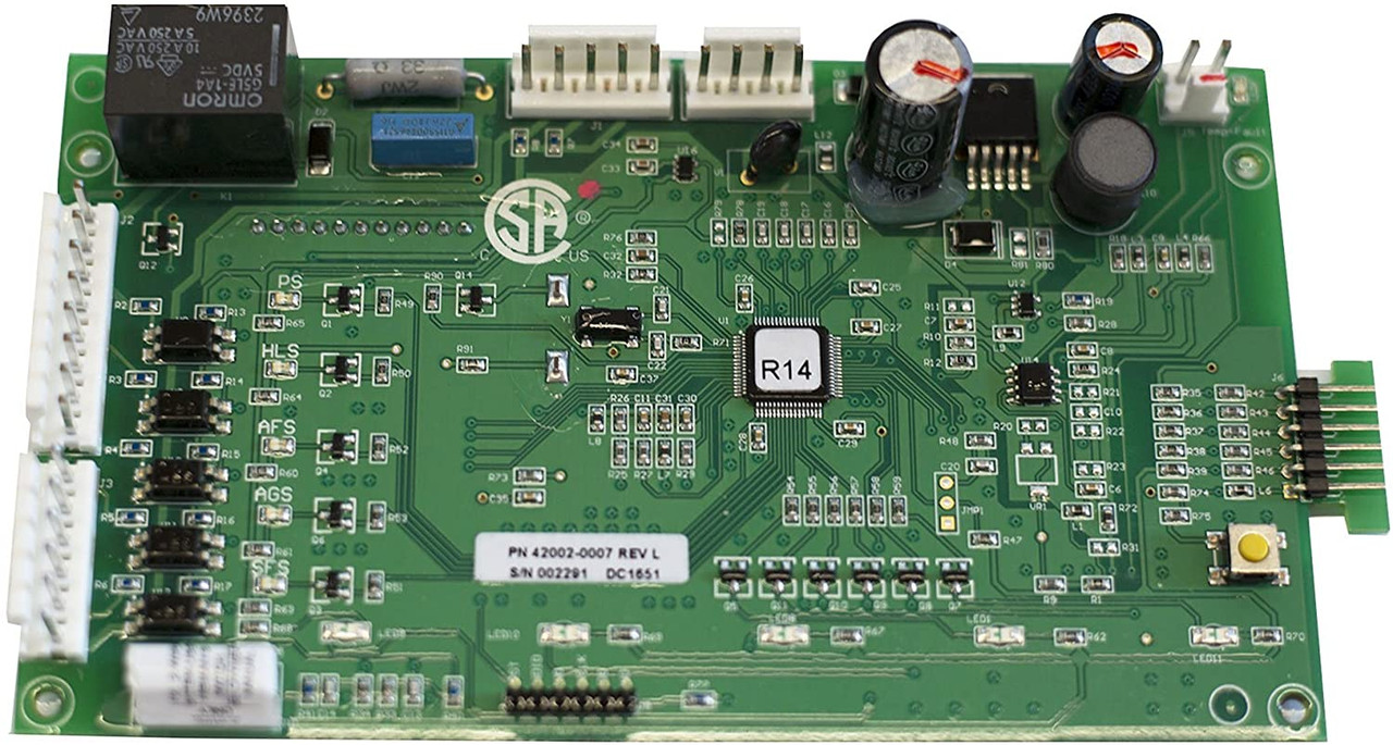 Pentair Max-E-Therm Heater Electrical System Control Board Kit (Na, Lp Series) | 42002-0007S Questions & Answers