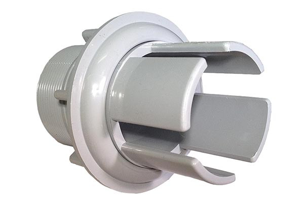 How do you remove the existing filter pipe fitting