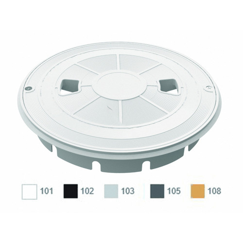 AquaStar Pool Products Aquastar Skimmer Round Lid and Collar | SKRT105 Questions & Answers