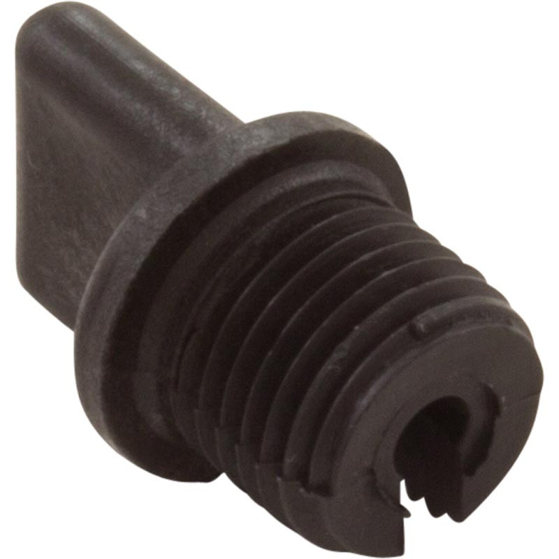 Does this item work in any spa motor as a bleeder valve.   What is thread size etc…?