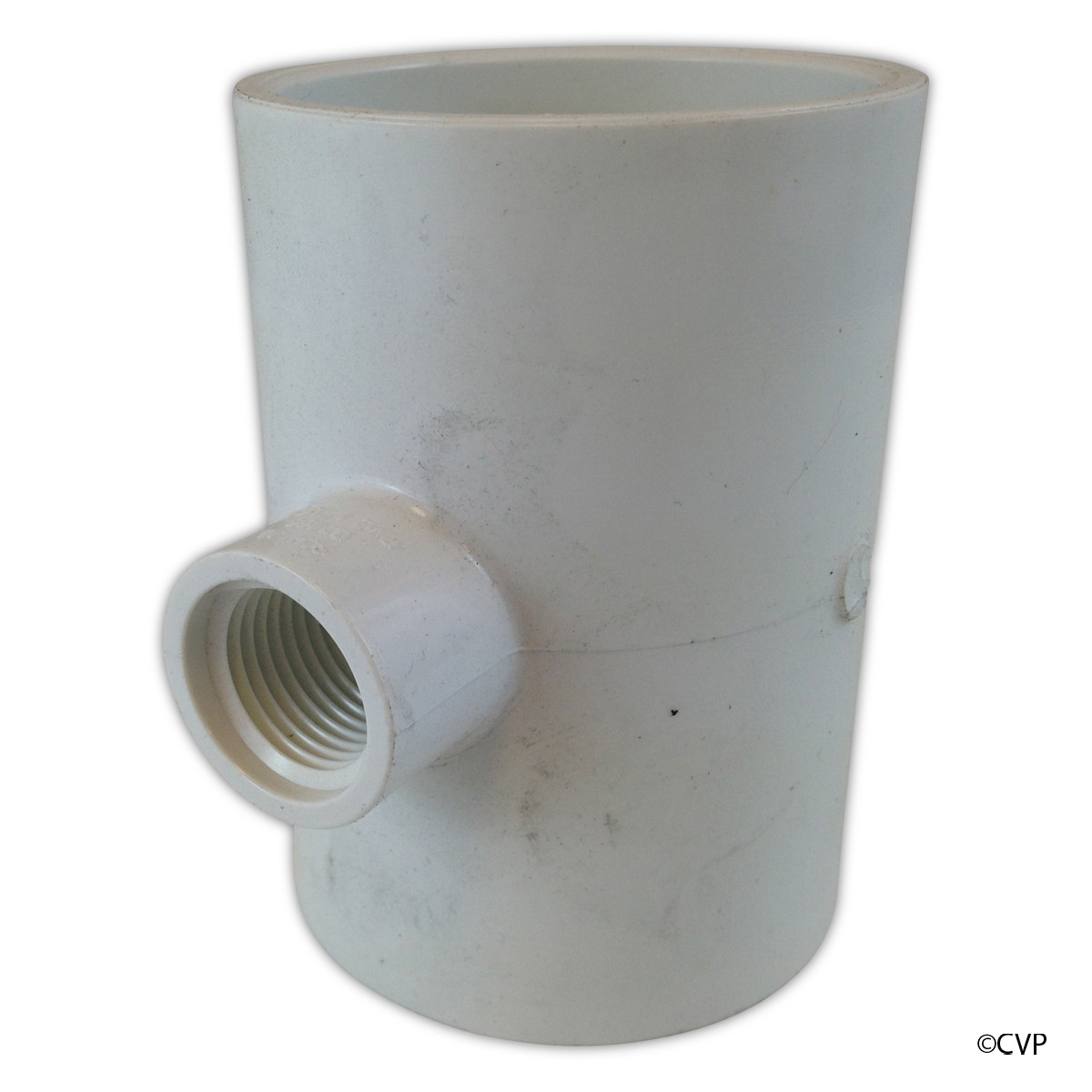 PVC Lasco 2"X2"X1/2" Sxsxfipt Tee | 402-247 Questions & Answers