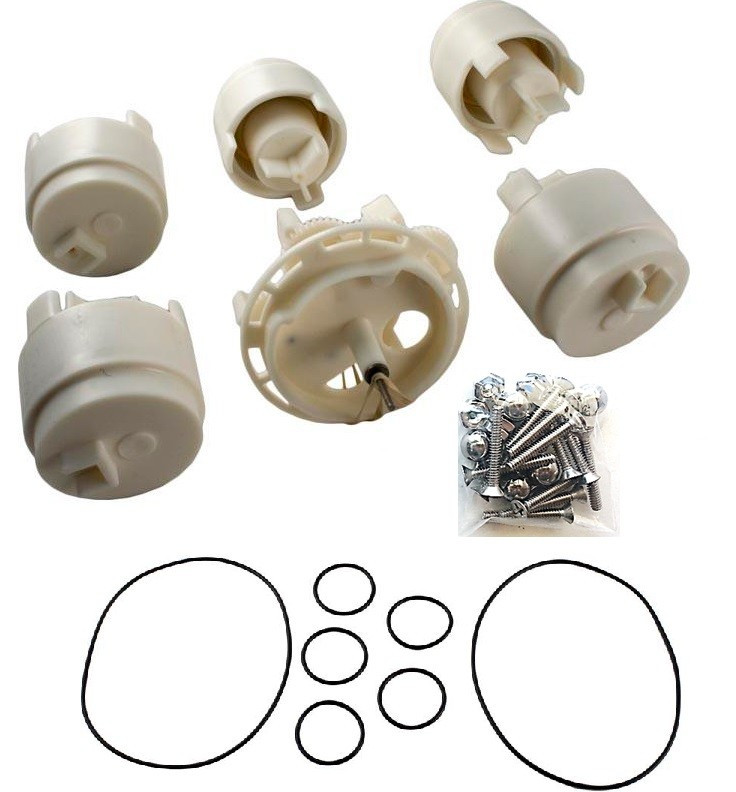 Rebuild Kit For Caretaker 5 Port Infloor Pop Up Water Valve | CT 5-9-2001 Questions & Answers