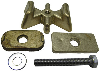 S.R. Smith Wedge Kit W/ Bolt | 8-415A demensions?