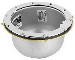 Pentair Large Stainless Steel Niche, Vinyl Liner 1" Rear Hub | 78232500 Questions & Answers