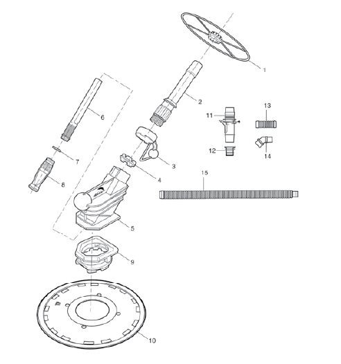 Baracuda/Zodiac Slotted Disc | W70485 Questions & Answers