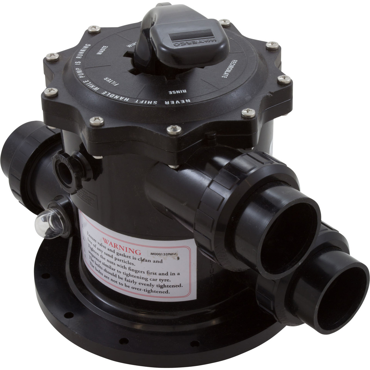 Waterco Micron 2" Multiport Complete Valve | 228053 Questions & Answers