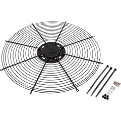 heat pump fan grill