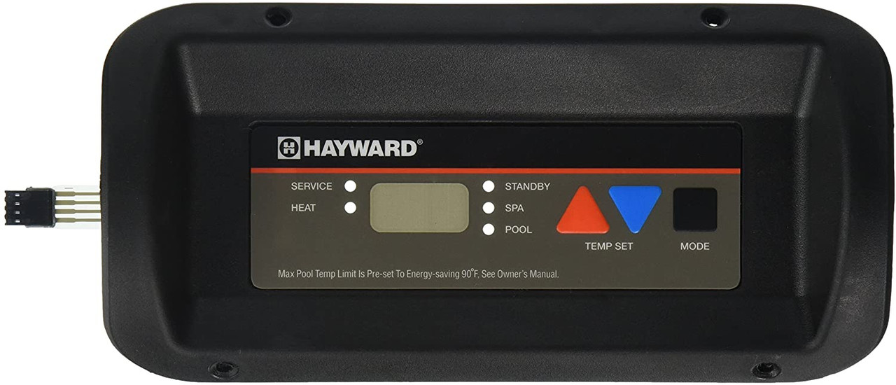 Hayward Universal H-Series Low Nox Bezel and Keypad Assembly, Taupe | FDXLBKP1930 Questions & Answers