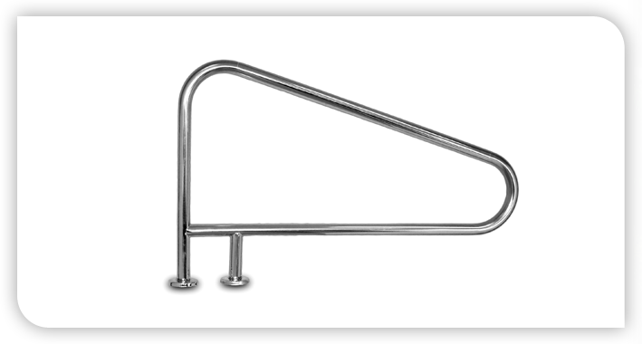 Inter-Fab Handrail Dm With Brace 3 Bend | D3BD049 Questions & Answers