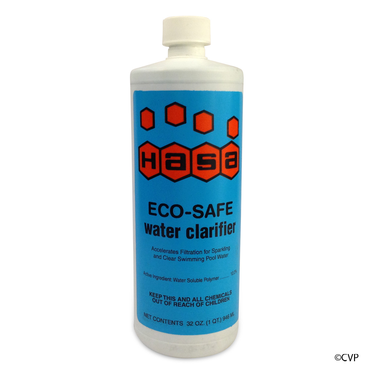 Hasa Chemicals 1 Qt Eco-Safe Water Clarifier | 80121 Questions & Answers