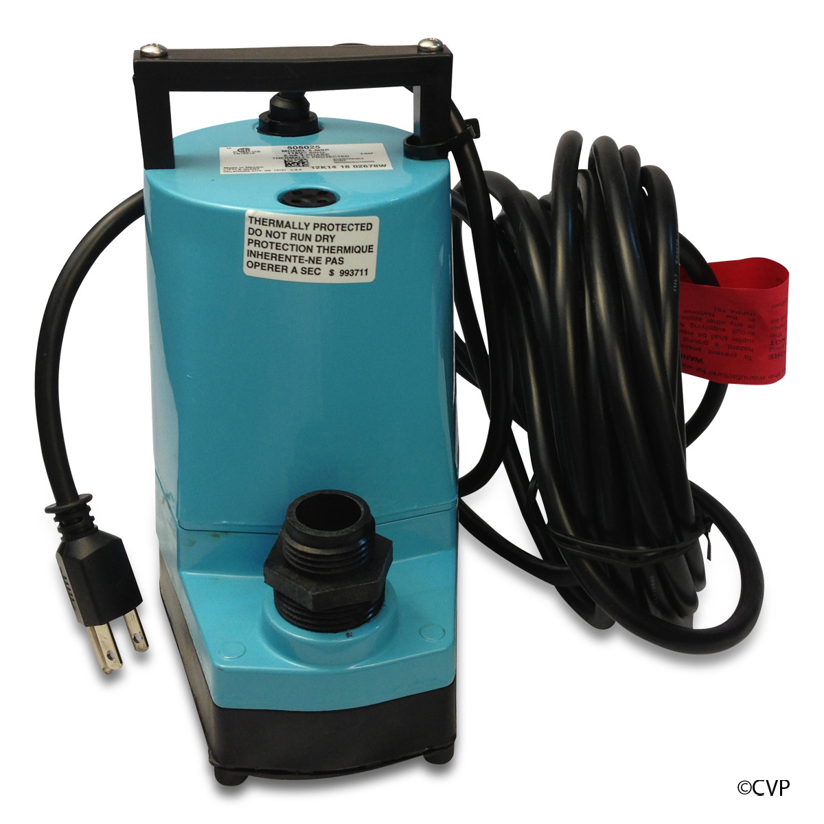 Submersible Pool And Spa Sump Pump 5-Msp 1200Gph 115V 25'Cd Water Wizard | 505025 Questions & Answers