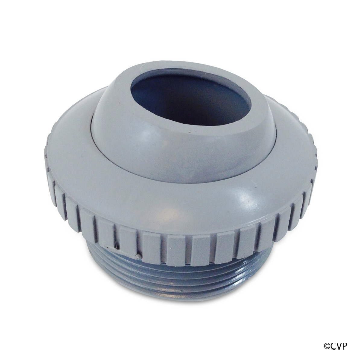 Super Pro Hydrostream 1" Gray, Wall Return Eye Ball Fitting | 25552-401-000 Questions & Answers