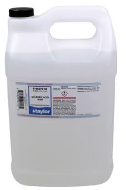 Taylor Reagents Sulfuric Acid N/50, Gal | R-0627S-50G4 Questions & Answers