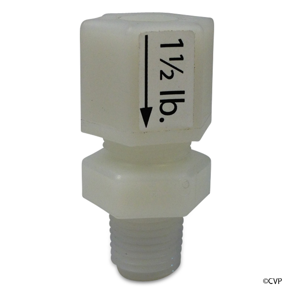 Ultra Pure Ozone Check Valve 1-1/2# 1/4"Mpt | 1008011 Questions & Answers