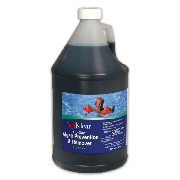 Seaklear 1 Gallon Algae Prevent And Remove Sea-Klear | SKA-B-G Questions & Answers