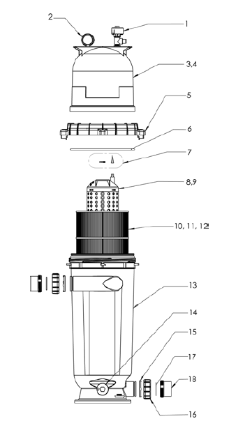 Pentair Lid, 150, 200 Sq. Ft. Filter | 178545 Questions & Answers