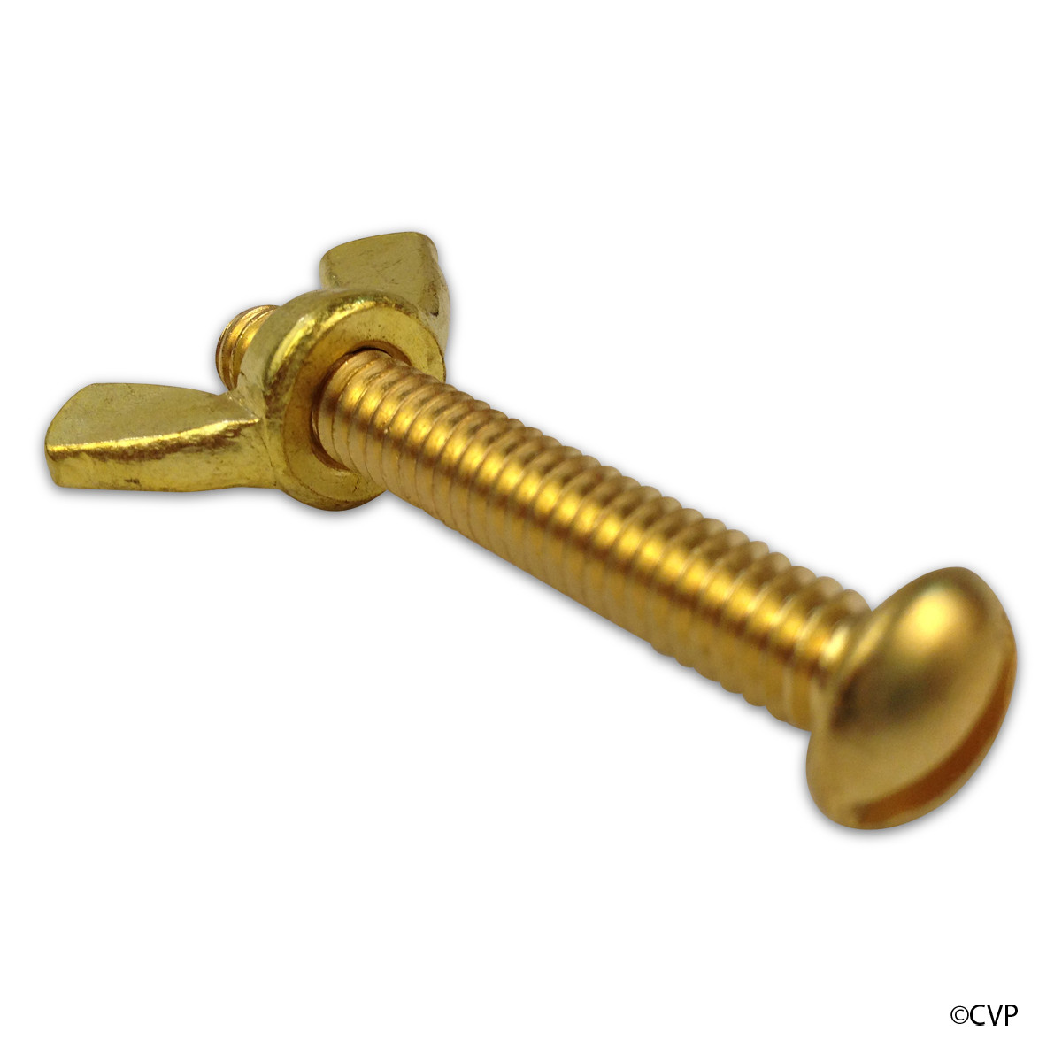 Pentair Brass Wing Bolt - Nut #155 | R221156 Questions & Answers