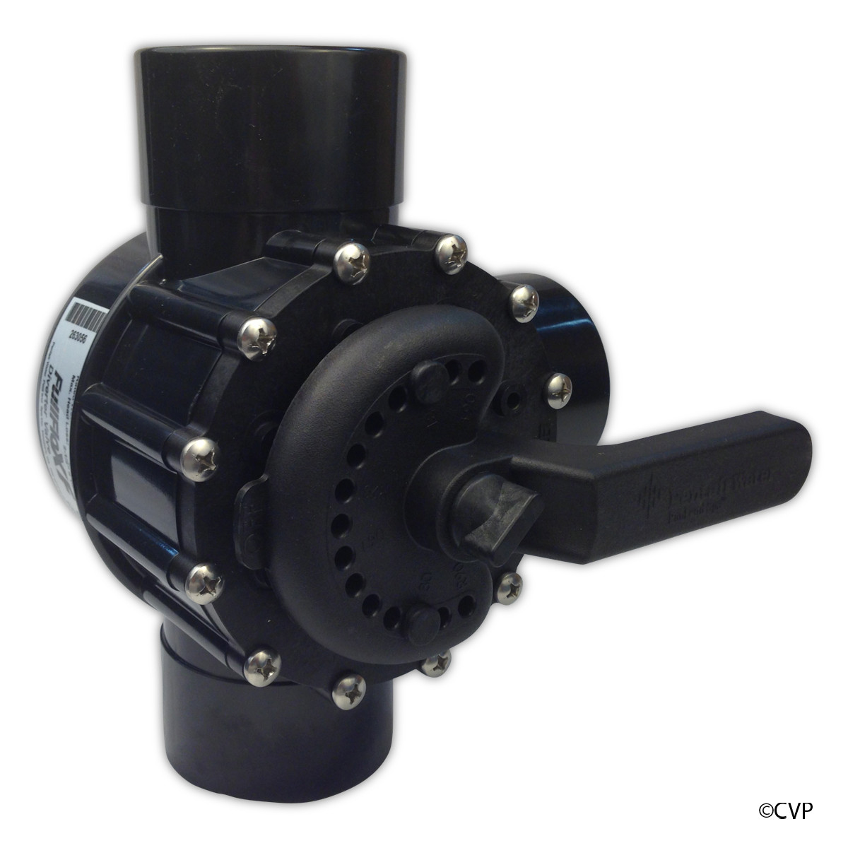 Pentair 2.5" X 3" 3 Way Valve Cpvc | 263056 Questions & Answers