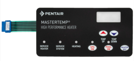 My heater won't come on ..do I need the pentair 472610Z Membrane Pad Kit