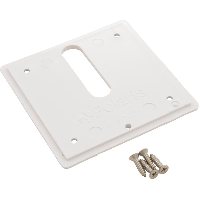 Polaris Zodiac White Mini Jet Cover Plate w/Screws | MJ6300 Questions & Answers