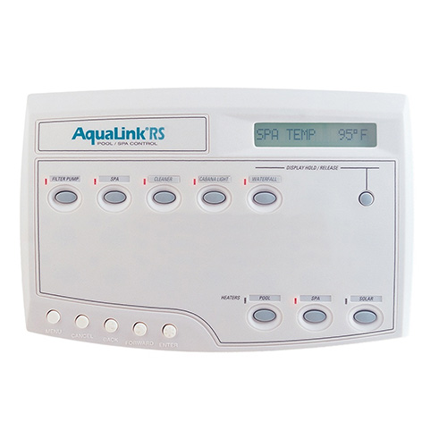 JANDY AQUALINK CONTROL RS 8 P&S COMBO Indoor Control Panel, Aqua Link RS8 Pool Spa | 6886 Questions & Answers