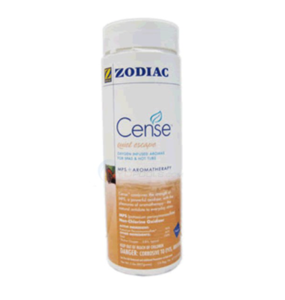 Zodiac Quiet Escape Cense Spa Oxidizer Shock | W25002 Questions & Answers