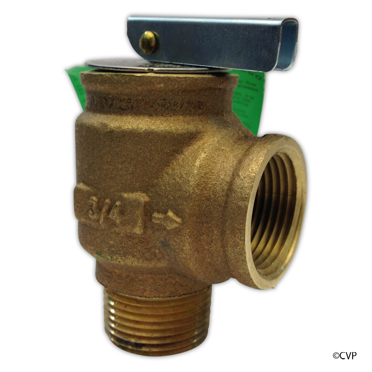 Zodiac Laars Pressure Relief Valve 75 PSI | R0040400 Questions & Answers