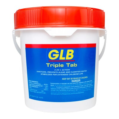 10 Lb Triple Tab Chlorinating | 71445A Questions & Answers