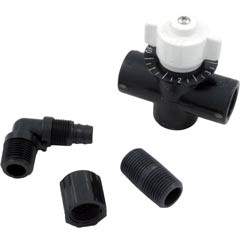 Pentair/Rainbow Drain Kit, Pentair Rainbow Automatic Feeder 300-29X, 1/2 | R172002 Questions & Answers