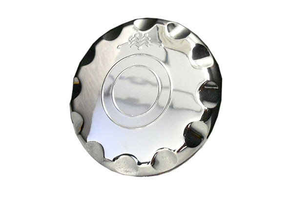 Hydrabaths 200517 Air Control  xxxx  Scallop Chrome without O-Ring