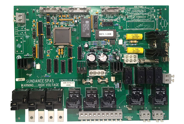 Sundance® Spas Pcb 850 Rev 1.30B Wtih Iso Pure | 6600-023 Questions & Answers