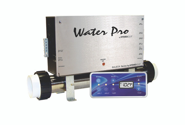 HydroQuip Control: Cs6000B Water Pro Balboa Serial & Installation Kit with Rectangle Topside Vs510Sz | CS6230B-UZ-WP Questions & Answers