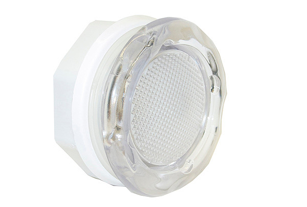 Waterway Jumbo Spa 5" LED Light Wall Fitting Plastic Only Less Lenses| 630-K008 Questions & Answers