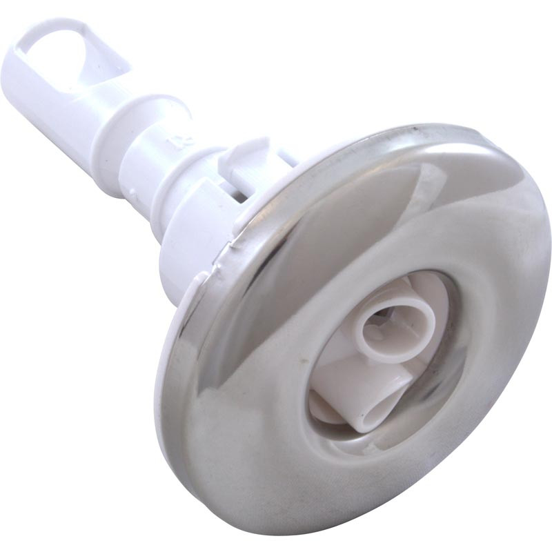 Waterway Jet Internal 2" Adjustable Cluster Storm Pulsator Metal Escutcheon / White | 212-1520S Questions & Answers