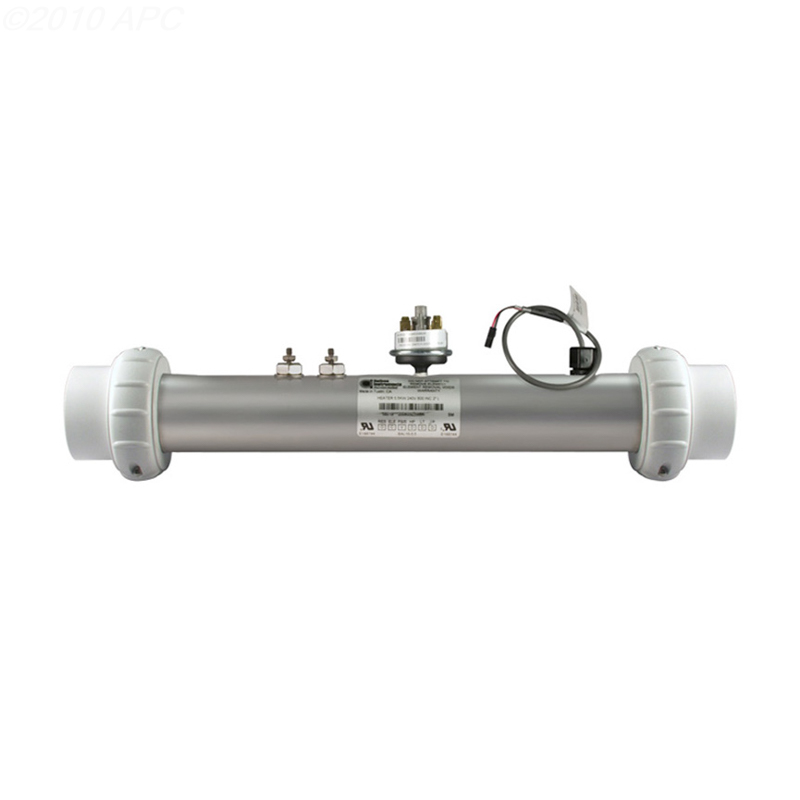 What type of spa or hot tub systems is the 58019 Balboa Heater Assembly compatible with?