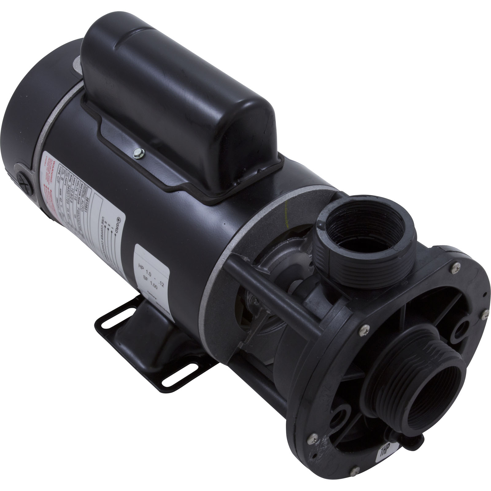 Waterway Pump 1.0Hp 115V 60Hz 2-Speed 48 Frame Center Discharge | 3420410-15 Questions & Answers