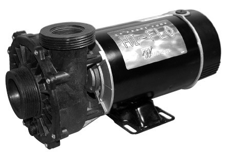 Waterway Pump 1.5Hp 230V 60Hz 2-Speed 48 Frame Side Discharge | 3420620-10 Questions & Answers