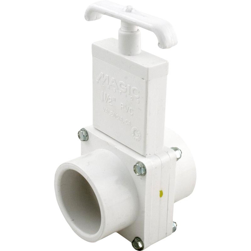 Magic Plastics Slide Valve 1-1/2" Slip X 1-1/2" Slip - White | 0101-15 Questions & Answers