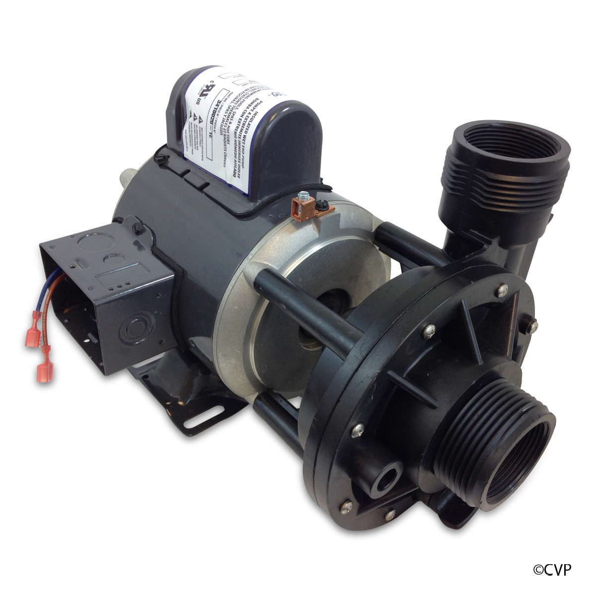 Waterway Pump 1/8Hp 40Gpm 230V 1-1/2" Union Ready Iron Might | 3410020-1E Questions & Answers