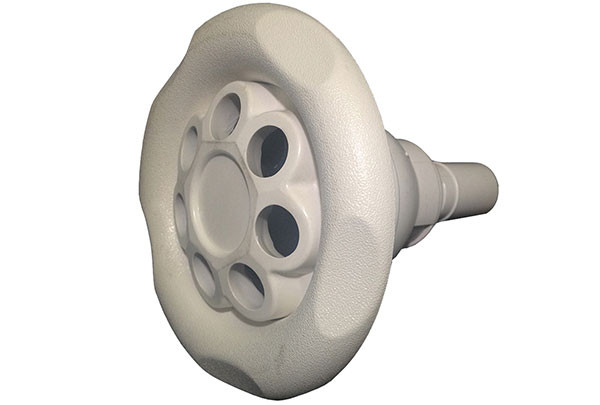 Waterway Jet Internal Power Storm Massage 5" Scallop White | 212-7740 Questions & Answers