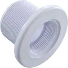 Pentair Wall Fitting, Gunite Std Body, 1-1/2"mpt x 1-1/2"s, White | 542402 Questions & Answers